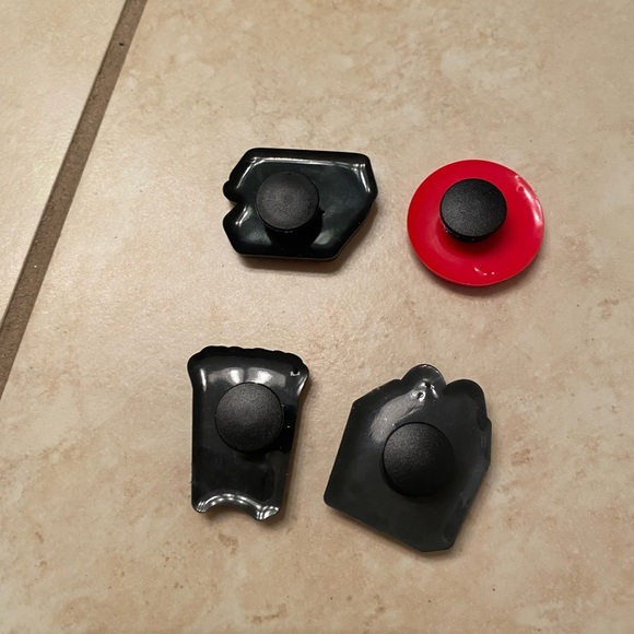 Set of 4 McDonalds Shoe Charms NWT - Picture 4 of 4